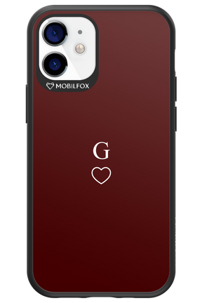 G Burgundia 2.0 - Apple iPhone 12 Mini