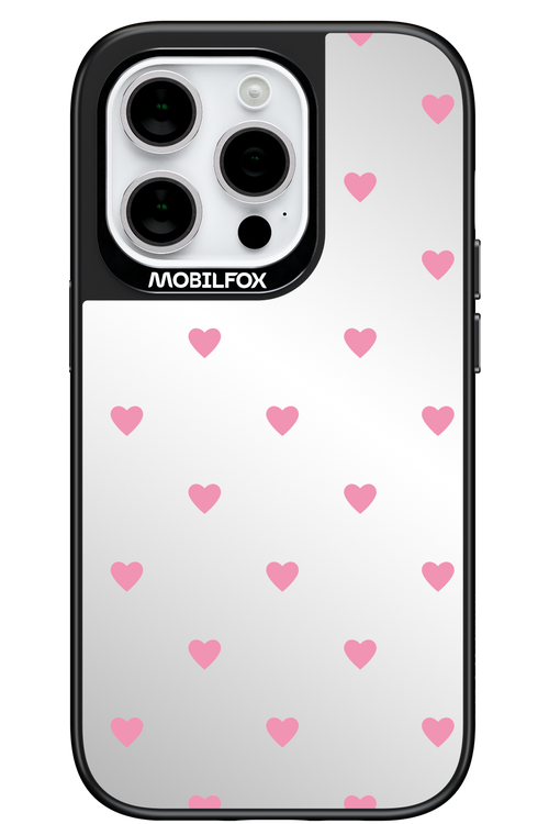 Mini Hearts Mirror 2.0 - Apple iPhone 14 Pro