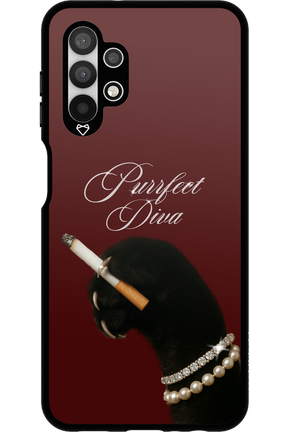Purrfect Diva - Samsung Galaxy A13 4G