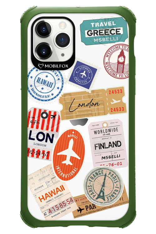 Pro Traveler 2.0 - Apple iPhone 11 Pro