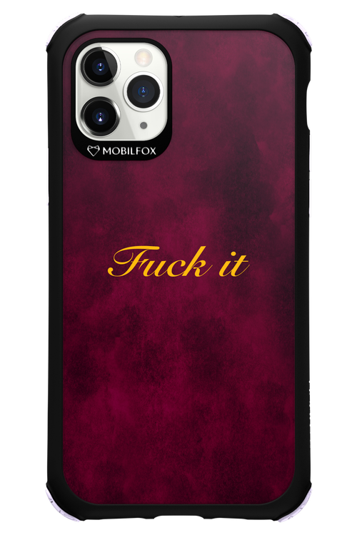 Fuck Itt - Apple iPhone 11 Pro