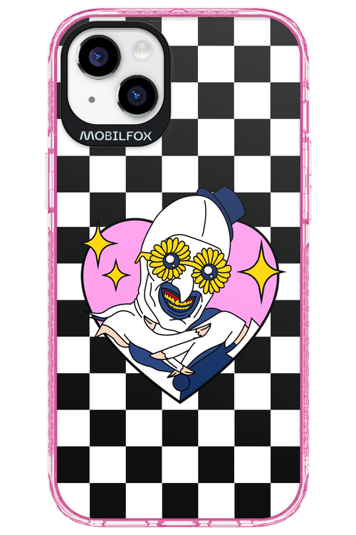 Sunflower Clown Meme - Apple iPhone 14 Plus