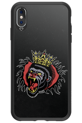 Monkey Rage Black - Apple iPhone XS Max