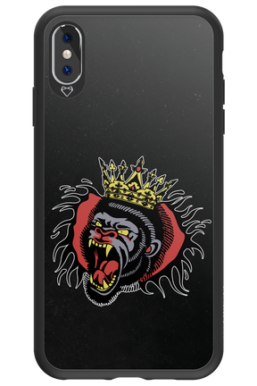 Monkey Rage Black - Apple iPhone XS Max