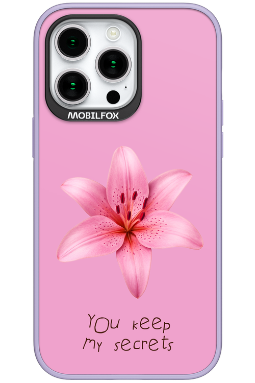Secrets - Apple iPhone 15 Pro Max