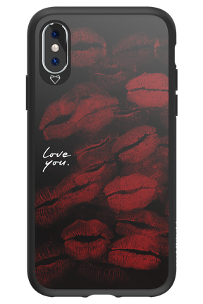 LOVE U BLACK 2.0 - Apple iPhone XS