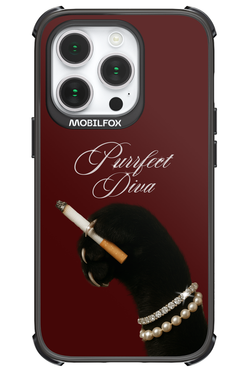 Purrfect Diva - Apple iPhone 14 Pro