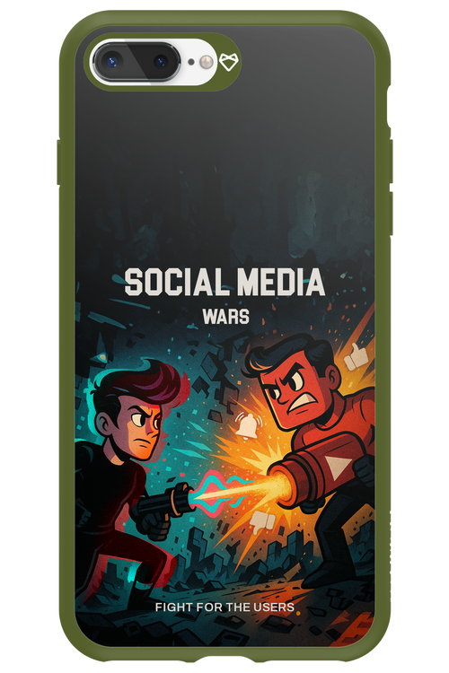 Social Wars 2.0 - Apple iPhone 7 Plus