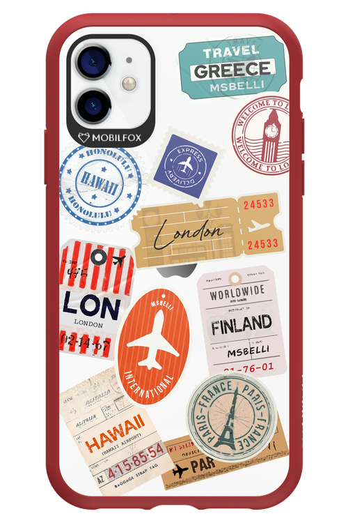 Pro Traveler 2.0 - Apple iPhone 11