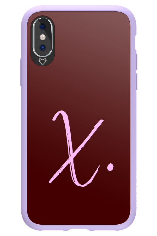 (Dark Blush) X 2.0 - Apple iPhone X