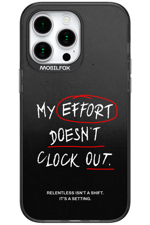 My Effort 2.0 - Apple iPhone 15 Pro Max