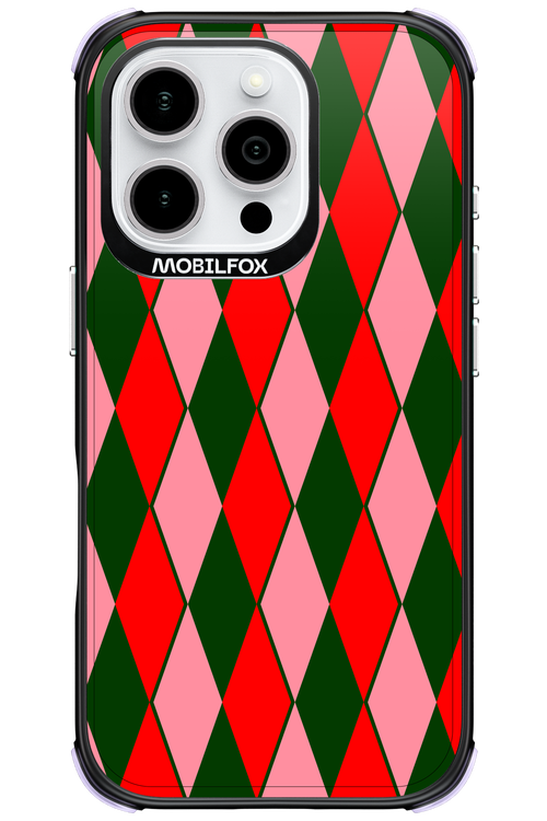 Retro Christmas - Apple iPhone 16 Pro
