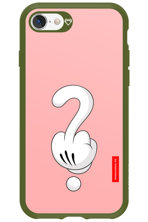 Fuck Hand (Pink) 2.0 - Apple iPhone SE 2020