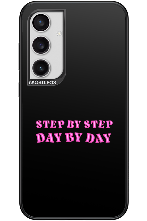 Step by Step Black - Samsung Galaxy S24+