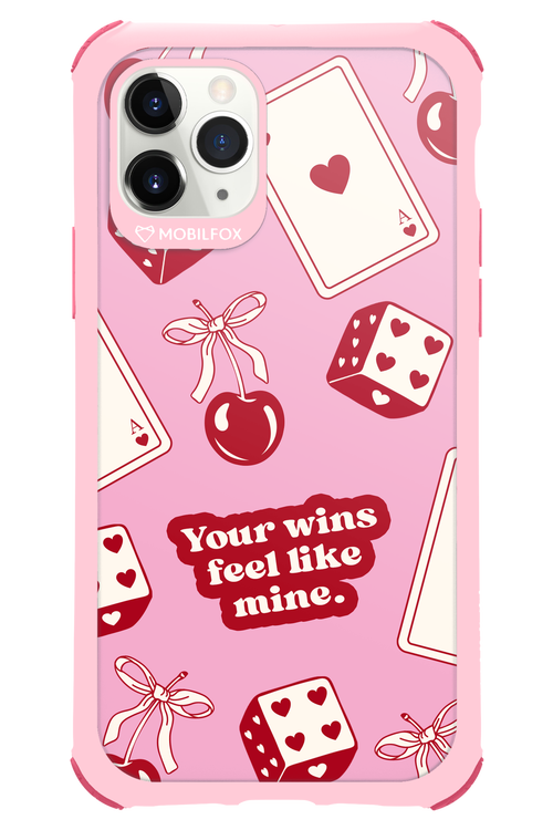 Win Win Red 2.0 - Apple iPhone 11 Pro