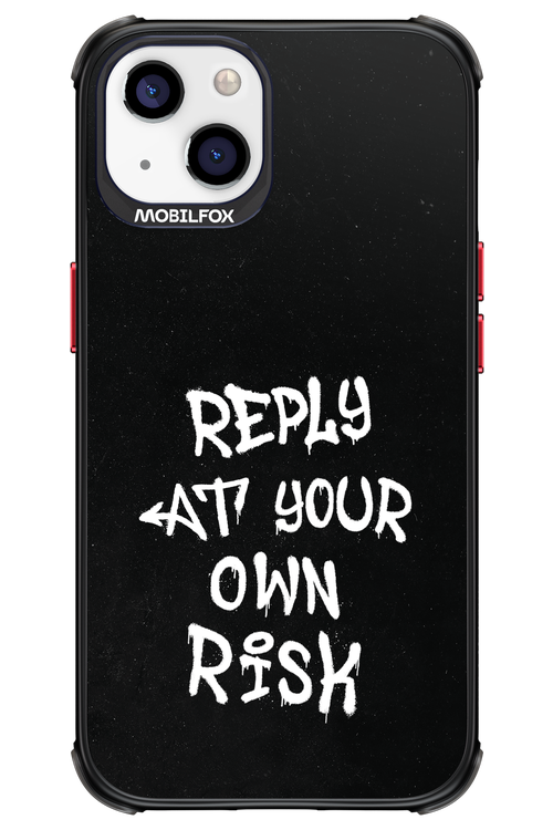Risk Black 2.0 - Apple iPhone 13
