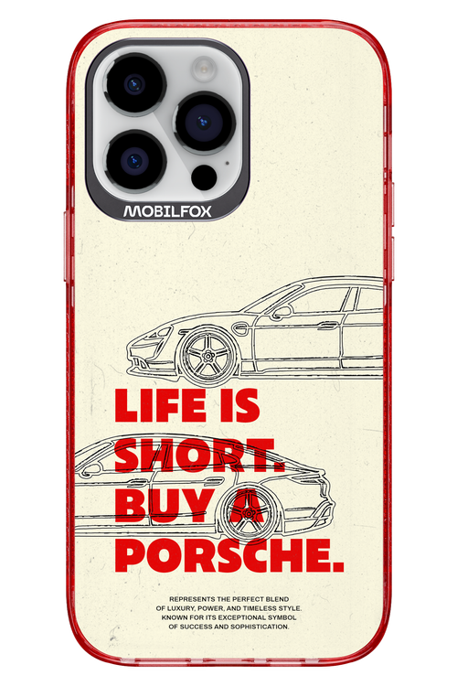 Life is short - Apple iPhone 14 Pro Max