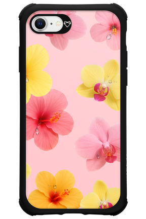 Sunset Flowers - Apple iPhone SE 2022