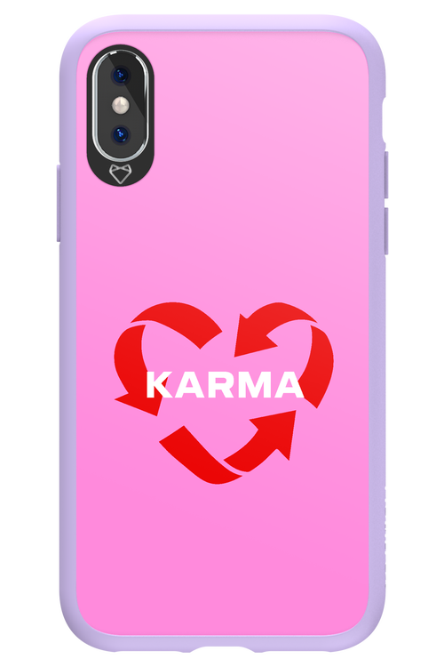 Karma Pink - Apple iPhone X