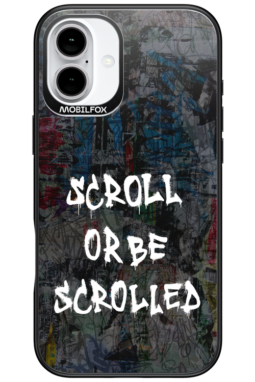 Scroll X - Apple iPhone 16 Plus
