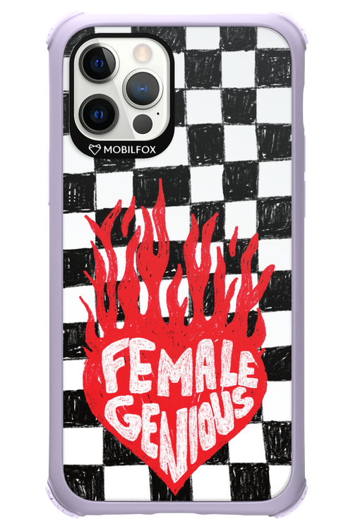 Female Genious - Apple iPhone 12 Pro