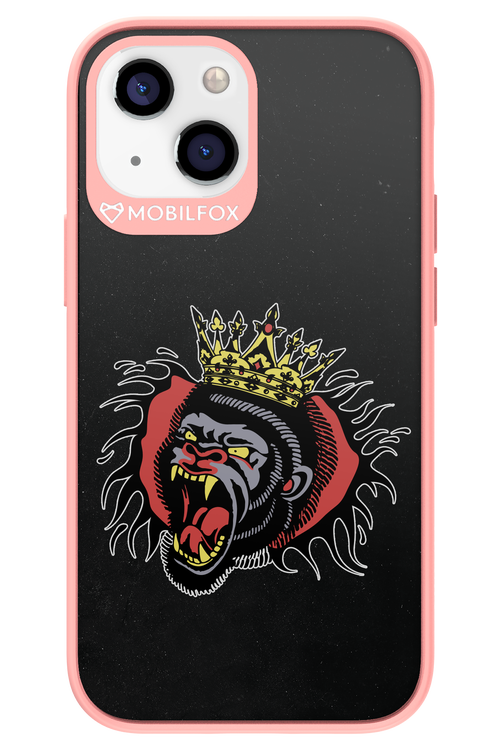 Monkey Rage Black - Apple iPhone 13 Mini