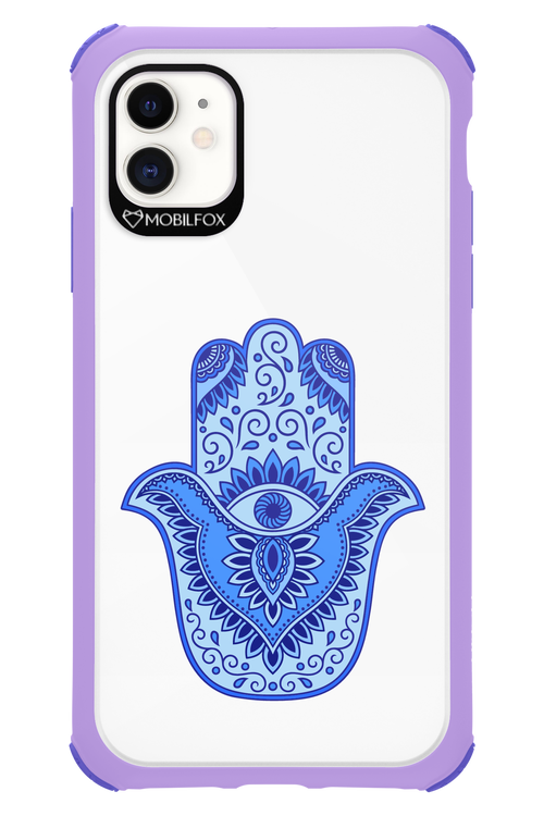 Hamsa Blue - Apple iPhone 11