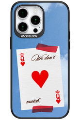 Match 2.0 - Apple iPhone 15 Pro Max