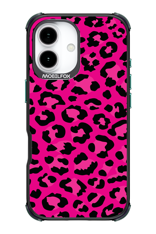 Fuchsia Leopard - Apple iPhone 17