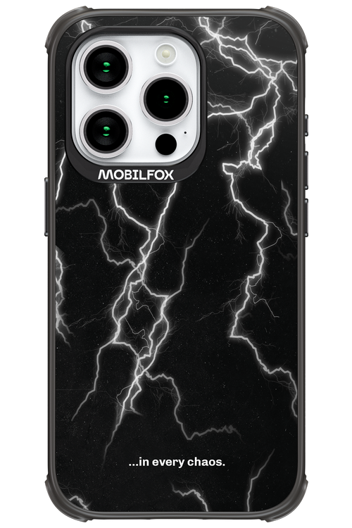 Chaotic Thunder - Apple iPhone 15 Pro