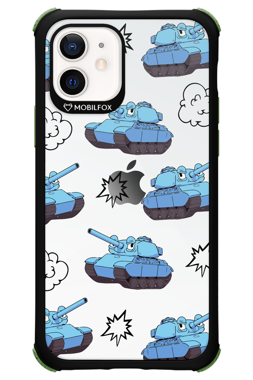 Tank Guy Transparent 2.0 - Apple iPhone 12
