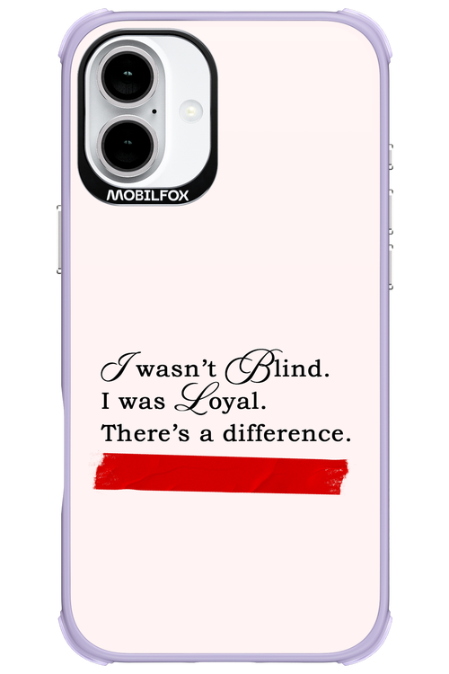 Difference 2.0 - Apple iPhone 16 Plus
