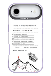 things to do before growing up - Apple iPhone 17 Air