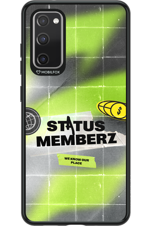 Status Memberz - Samsung Galaxy S20 FE