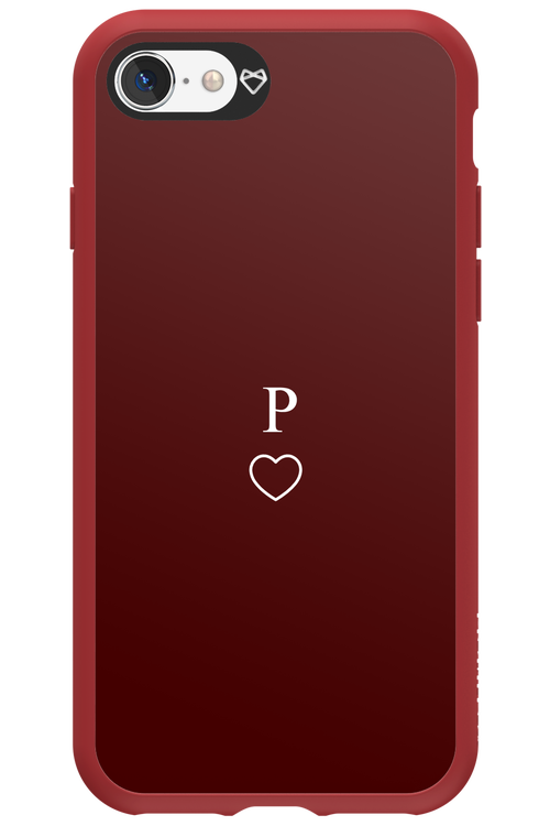 P Burgundia 2.0 - Apple iPhone 8