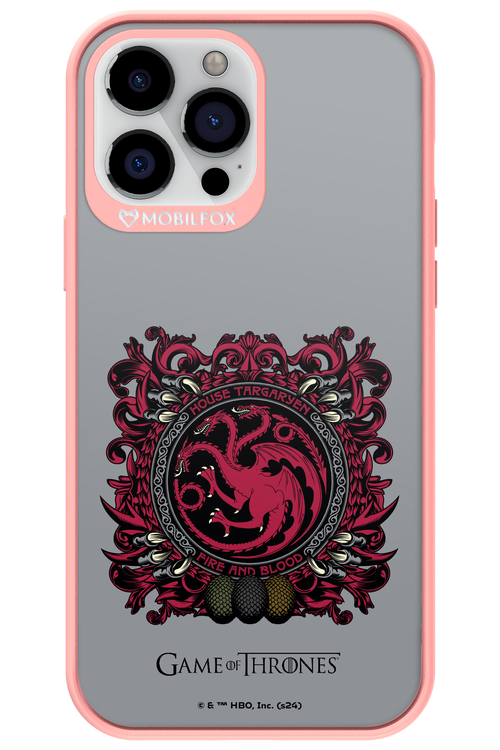 Fire and Blood. - Apple iPhone 13 Pro Max