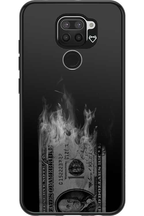 Money Burn B&W 2.0 - Xiaomi Redmi Note 9