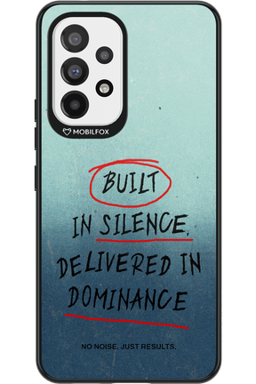 In Silence - Samsung Galaxy A53