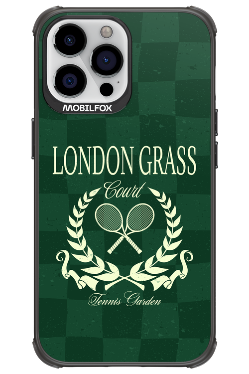 London Grass Court Garden 2.0 - Apple iPhone 13 Pro Max