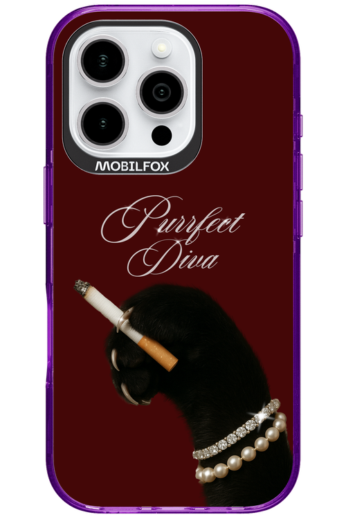 Purrfect Diva - Apple iPhone 16 Pro