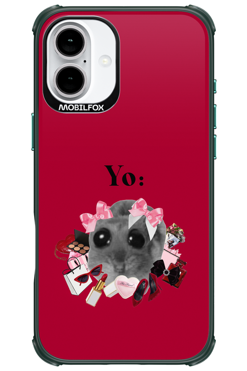 YO 2.0 - Apple iPhone 16 Plus