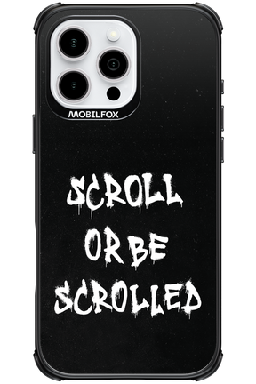 Scroll Black - Apple iPhone 16 Pro Max