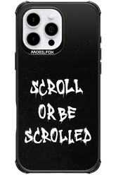 Scroll Black - Apple iPhone 16 Pro Max