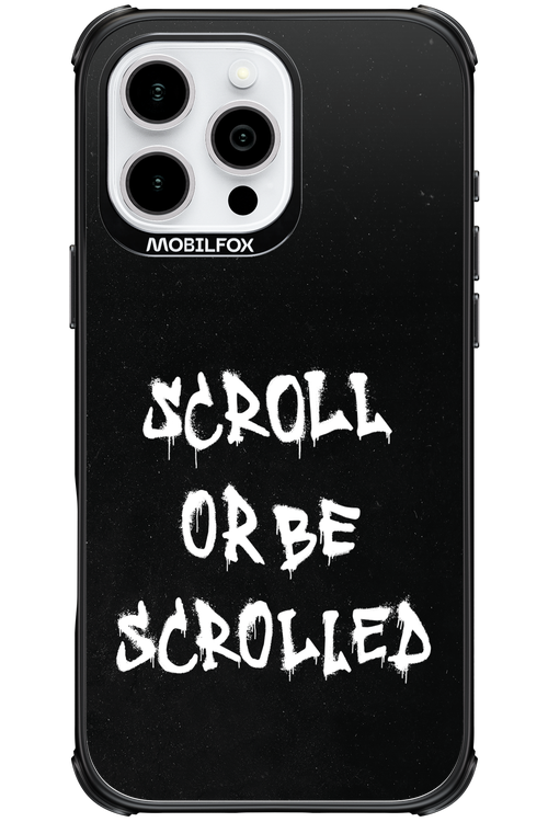 Scroll Black - Apple iPhone 16 Pro Max