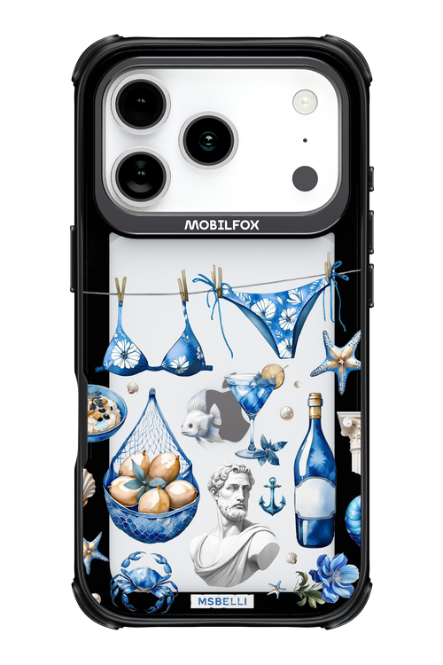 Oh My Greek 2.0 - Apple iPhone 17 Pro
