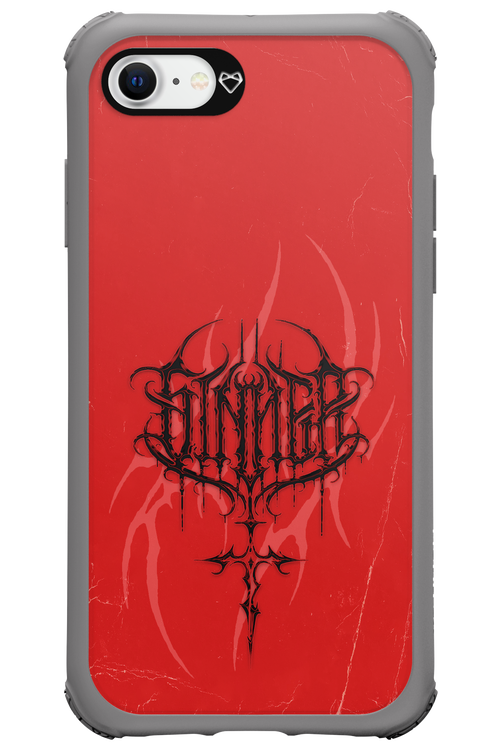 Crimson Sin 2.0 - Apple iPhone SE 2020