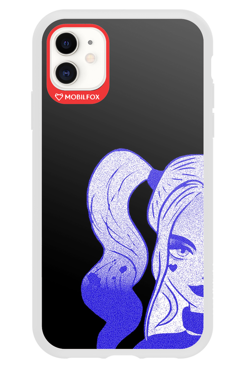 Qween Blue - Apple iPhone 11