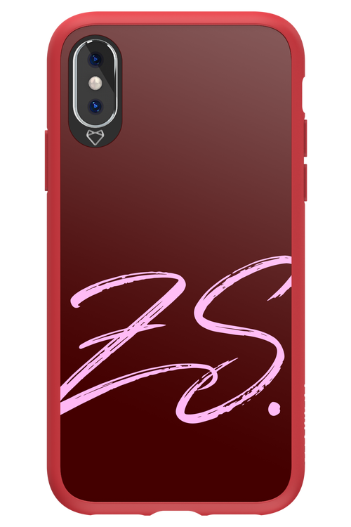 (Dark Blush) ZS 2.0 - Apple iPhone X