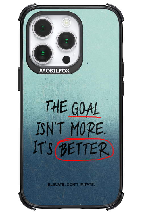 The Goal 2.0 - Apple iPhone 14 Pro