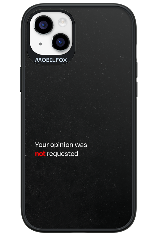 Not Requested 2.0 - Apple iPhone 14 Plus